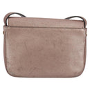 FENDI Chameleon Shoulder Bag Leather Pink Gold Auth BA5136-3