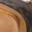 LOUIS VUITTON Monogram Alma Hand Bag M51130 LV Auth BA5138-10