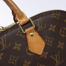 LOUIS VUITTON Monogram Alma Hand Bag M51130 LV Auth BA5138-14