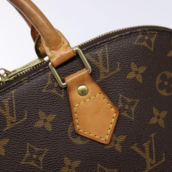 LOUIS VUITTON Monogram Alma Hand Bag M51130 LV Auth BA5138