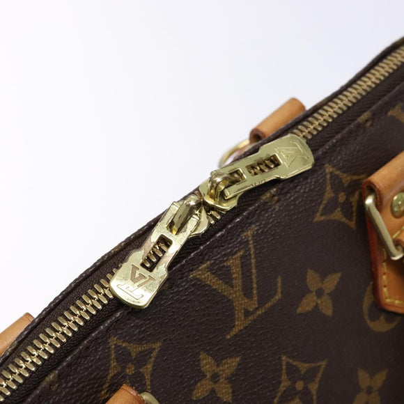 LOUIS VUITTON Monogram Alma Hand Bag M51130 LV Auth BA5138