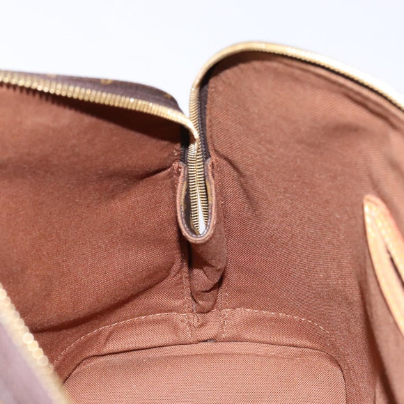 LOUIS VUITTON Monogram Alma Hand Bag M51130 LV Auth BA5138