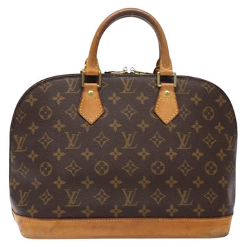 LOUIS VUITTON Monogram Alma Hand Bag M51130 LV Auth BA5138 - 0