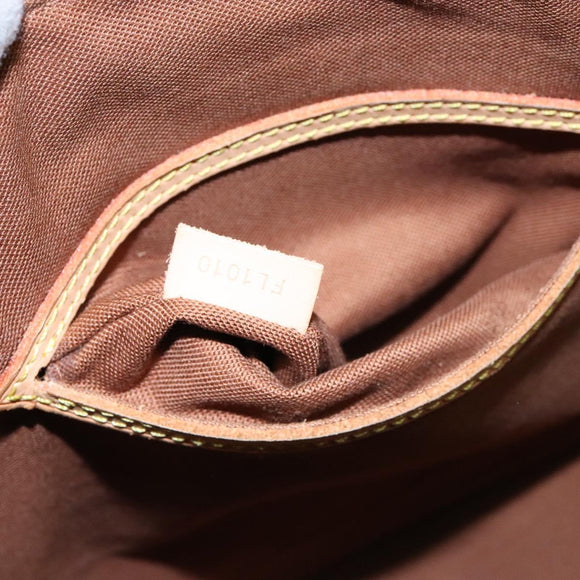 LOUIS VUITTON Monogram Alma Hand Bag M51130 LV Auth BA5138