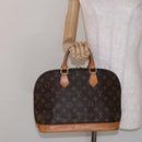 LOUIS VUITTON Monogram Alma Hand Bag M51130 LV Auth BA5138-22