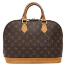 LOUIS VUITTON Monogram Alma Hand Bag M51130 LV Auth BA5138-3