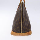 LOUIS VUITTON Monogram Alma Hand Bag M51130 LV Auth BA5138-4