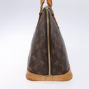 LOUIS VUITTON Monogram Alma Hand Bag M51130 LV Auth BA5138-5