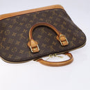 LOUIS VUITTON Monogram Alma Hand Bag M51130 LV Auth BA5138-6