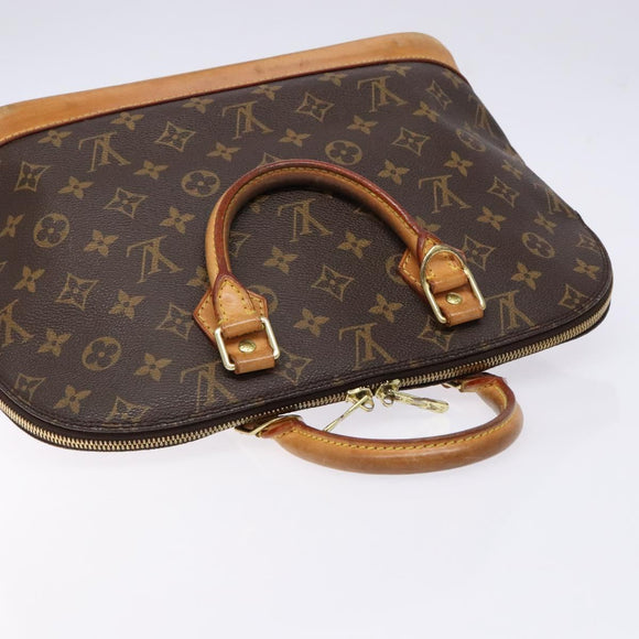 LOUIS VUITTON Monogram Alma Hand Bag M51130 LV Auth BA5138