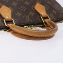 LOUIS VUITTON Monogram Alma Hand Bag M51130 LV Auth BA5138-7