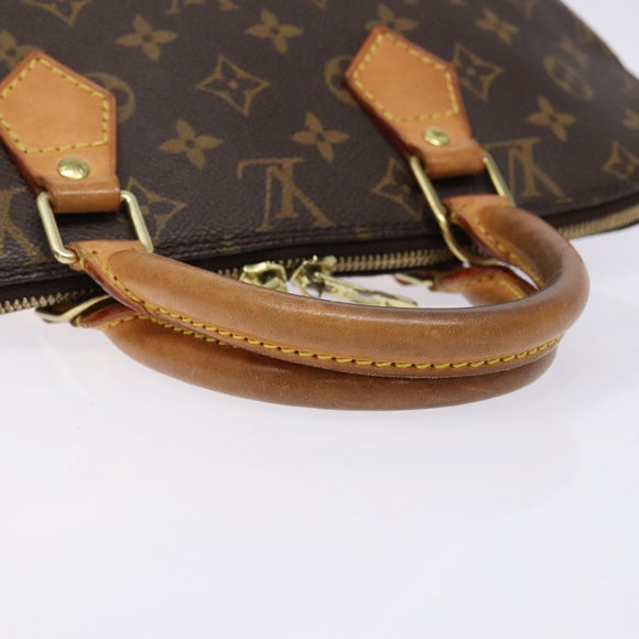 LOUIS VUITTON Monogram Alma Hand Bag M51130 LV Auth BA5138