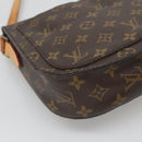 LOUIS VUITTON Monogram Saint Cloud GM Shoulder Bag M51242 LV Auth BA5140-17