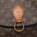 LOUIS VUITTON Monogram Saint Cloud GM Shoulder Bag M51242 LV Auth BA5140-18