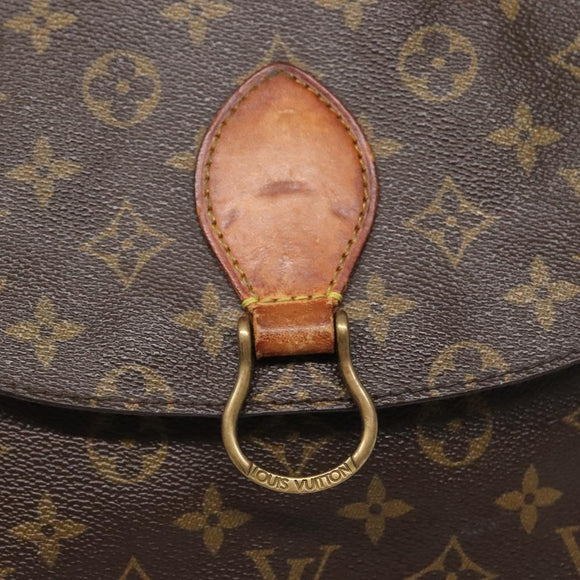 LOUIS VUITTON Monogram Saint Cloud GM Shoulder Bag M51242 LV Auth BA5140