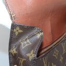 LOUIS VUITTON Monogram Saint Cloud GM Shoulder Bag M51242 LV Auth BA5140-9