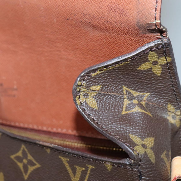 LOUIS VUITTON Monogram Saint Cloud GM Shoulder Bag M51242 LV Auth BA5140