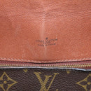 LOUIS VUITTON Monogram Saint Cloud GM Shoulder Bag M51242 LV Auth BA5140-21