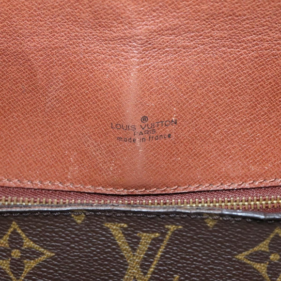 LOUIS VUITTON Monogram Saint Cloud GM Shoulder Bag M51242 LV Auth BA5140