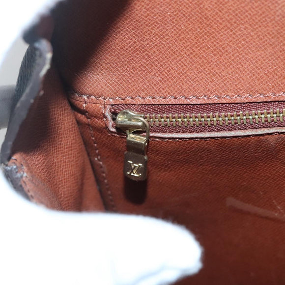 LOUIS VUITTON Monogram Saint Cloud GM Shoulder Bag M51242 LV Auth BA5140