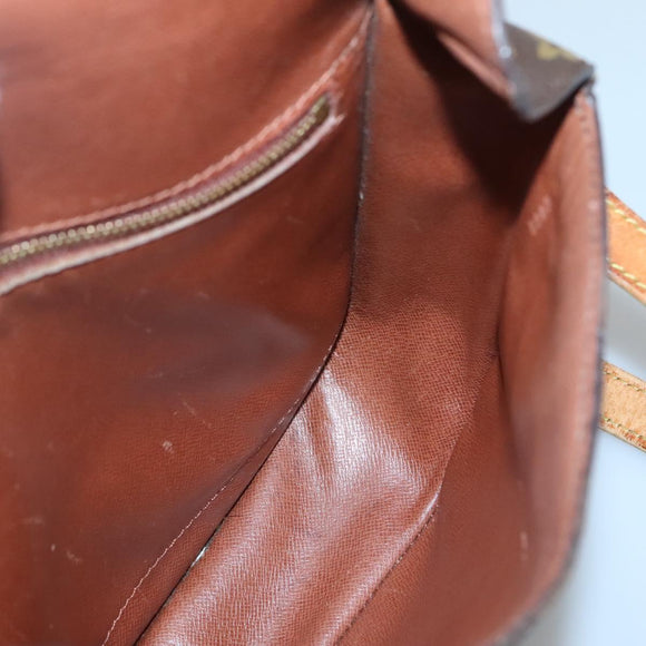 LOUIS VUITTON Monogram Saint Cloud GM Shoulder Bag M51242 LV Auth BA5140