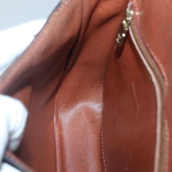 LOUIS VUITTON Monogram Saint Cloud GM Shoulder Bag M51242 LV Auth BA5140