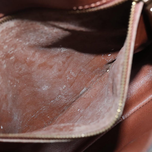 LOUIS VUITTON Monogram Saint Cloud GM Shoulder Bag M51242 LV Auth BA5140