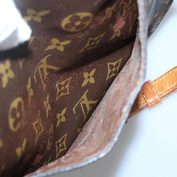 LOUIS VUITTON Monogram Saint Cloud GM Shoulder Bag M51242 LV Auth BA5140