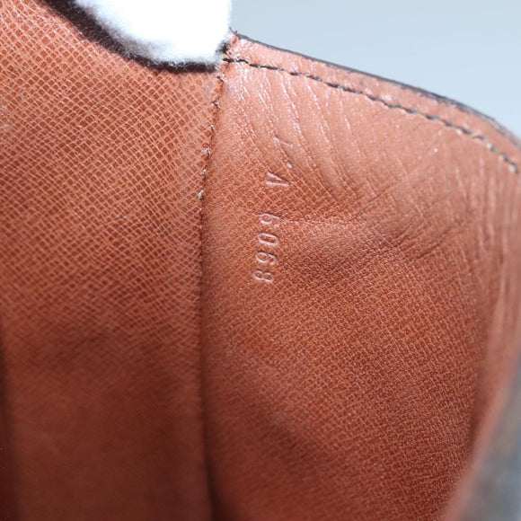 LOUIS VUITTON Monogram Saint Cloud GM Shoulder Bag M51242 LV Auth BA5140