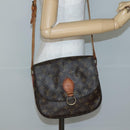 LOUIS VUITTON Monogram Saint Cloud GM Shoulder Bag M51242 LV Auth BA5140-26