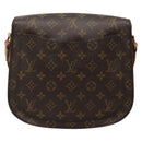 LOUIS VUITTON Monogram Saint Cloud GM Shoulder Bag M51242 LV Auth BA5140-2
