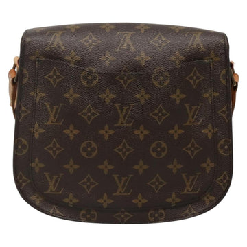 LOUIS VUITTON Monogram Saint Cloud GM Shoulder Bag M51242 LV Auth BA5140 - 0