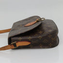 LOUIS VUITTON Monogram Saint Cloud GM Shoulder Bag M51242 LV Auth BA5140-3