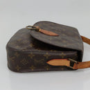 LOUIS VUITTON Monogram Saint Cloud GM Shoulder Bag M51242 LV Auth BA5140-4