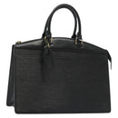 LOUIS VUITTON Epi Riviera Hand Bag Noir Black M48182 LV Auth BA5141-1