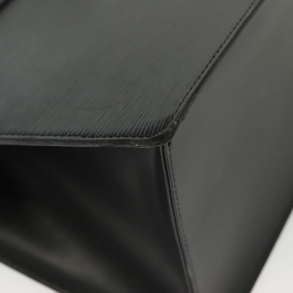 LOUIS VUITTON Epi Riviera Hand Bag Noir Black M48182 LV Auth BA5141