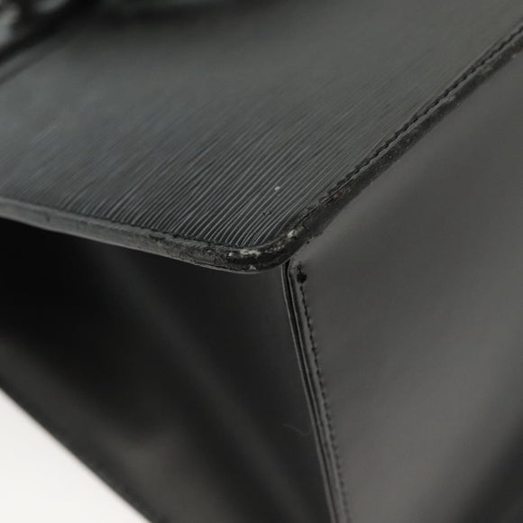 LOUIS VUITTON Epi Riviera Hand Bag Noir Black M48182 LV Auth BA5141