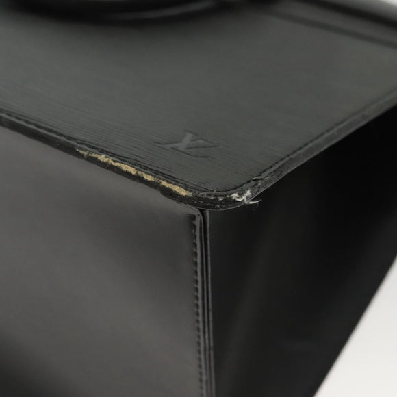 LOUIS VUITTON Epi Riviera Hand Bag Noir Black M48182 LV Auth BA5141