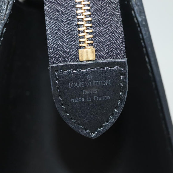 LOUIS VUITTON Epi Riviera Hand Bag Noir Black M48182 LV Auth BA5141