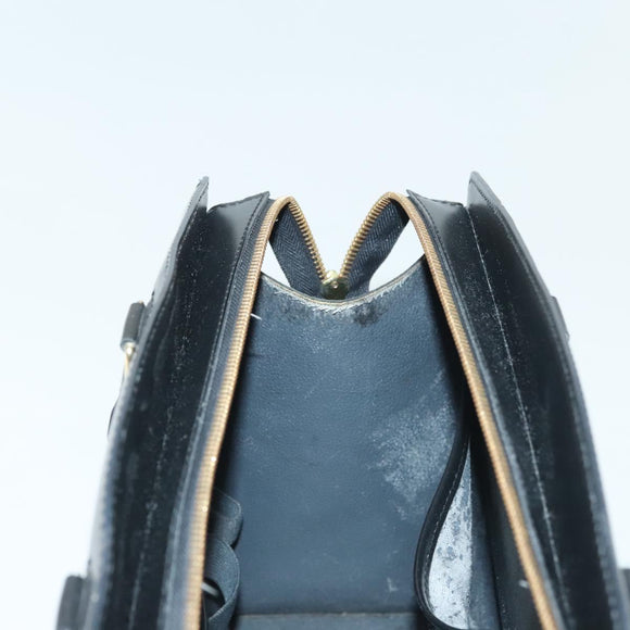 LOUIS VUITTON Epi Riviera Hand Bag Noir Black M48182 LV Auth BA5141