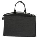 LOUIS VUITTON Epi Riviera Hand Bag Noir Black M48182 LV Auth BA5141-2