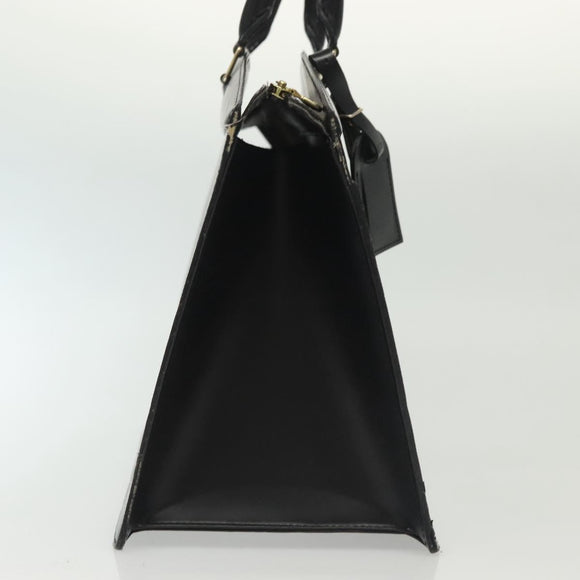 LOUIS VUITTON Epi Riviera Hand Bag Noir Black M48182 LV Auth BA5141