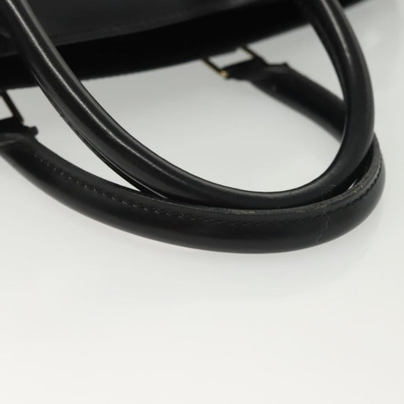 LOUIS VUITTON Epi Riviera Hand Bag Noir Black M48182 LV Auth BA5141