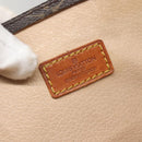 LOUIS VUITTON Monogram Sac Plat Hand Bag M51140 LV Auth BA5143-15