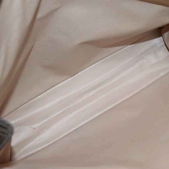 LOUIS VUITTON Monogram Sac Plat Hand Bag M51140 LV Auth BA5143