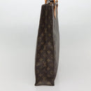 LOUIS VUITTON Monogram Sac Plat Hand Bag M51140 LV Auth BA5143-5