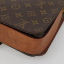 LOUIS VUITTON Monogram Cartouchiere GM Shoulder Bag M51252 LV Auth BA5144-16