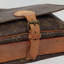 LOUIS VUITTON Monogram Cartouchiere GM Shoulder Bag M51252 LV Auth BA5144-9