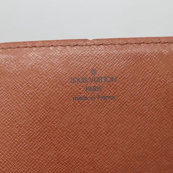 LOUIS VUITTON Monogram Cartouchiere GM Shoulder Bag M51252 LV Auth BA5144