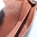 LOUIS VUITTON Monogram Cartouchiere GM Shoulder Bag M51252 LV Auth BA5144-21